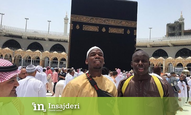 Pogba viziton Qaben për Ramazan: Mos i harroni kurrë gjërat e rëndësishme në jetë