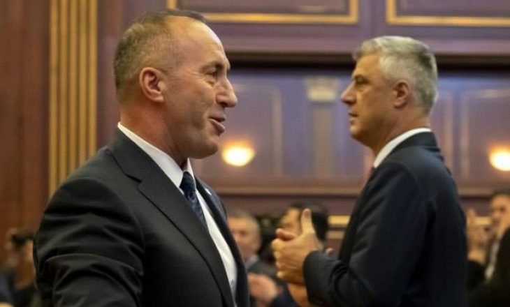 Thaçi i thumbon Haradinajn për Luginën e Preshevës – ia përmend Milan Radojçiqin