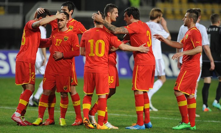 Maqedonisë Veriore i shtohet dhe një futbollist shqiptar