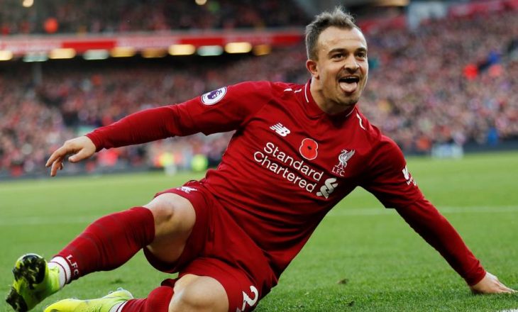 Shaqiri largohet nga Liverpooli, përfundon atje ku nuk e ka pritur askush