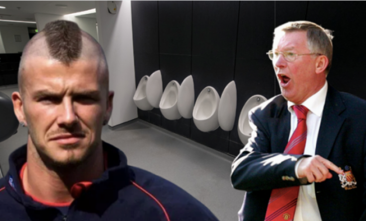 Beckham: Ferguson më futi në tualet për të ma rruar kokën