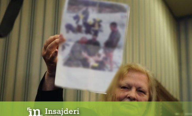 Shpjegimi i Brovinës për fotografinë e tmerrshme: Prapa ishin familjarët e gruas së dhunuar