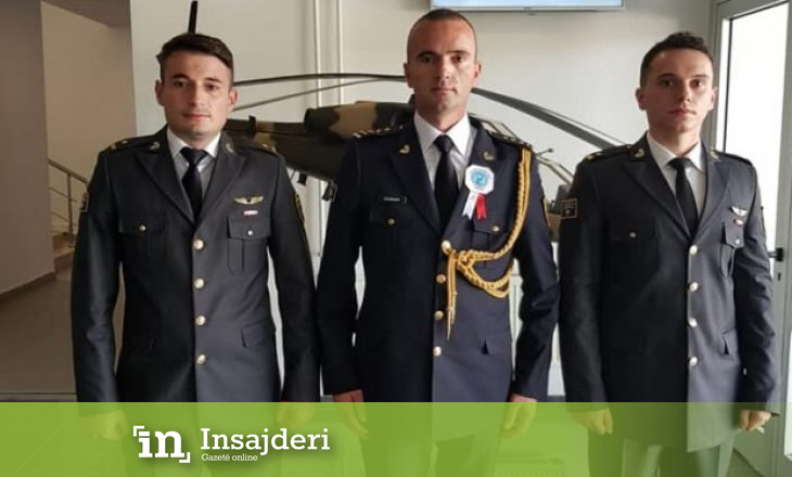 Forcës së Sigurisë të Kosovës i shtohen edhe dy pilotë