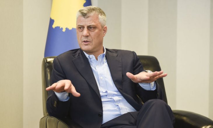 Thaçi: Zgjedhjet në veri po mbahen sipas ligjeve të Kosovës