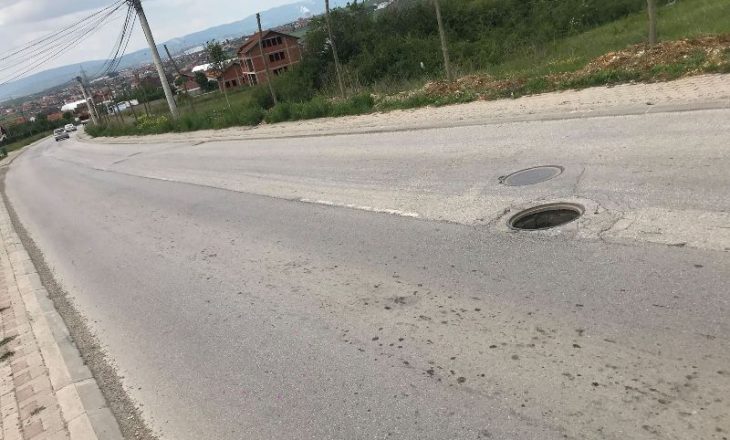 Rruga në Prishtinë që mund të jetë fatale për shoferet