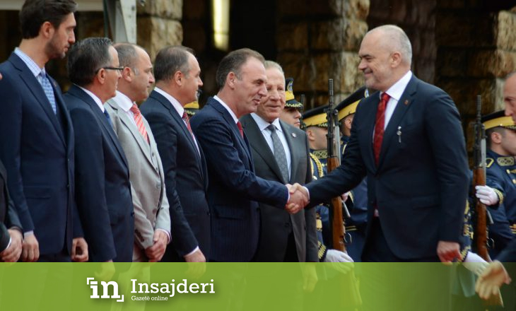 Limaj mbledhë në Tiranë ministrat e dy Qeverive