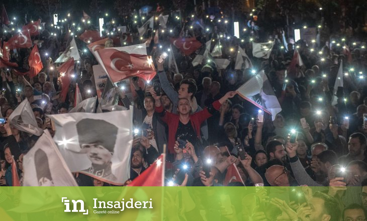BE kundërshton vendimin e Erdoganit për rivotim në Stamboll