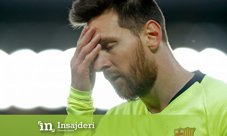 Messi shpërtheu në lot në zhveshtore pas turpërimit nga Liverpooli