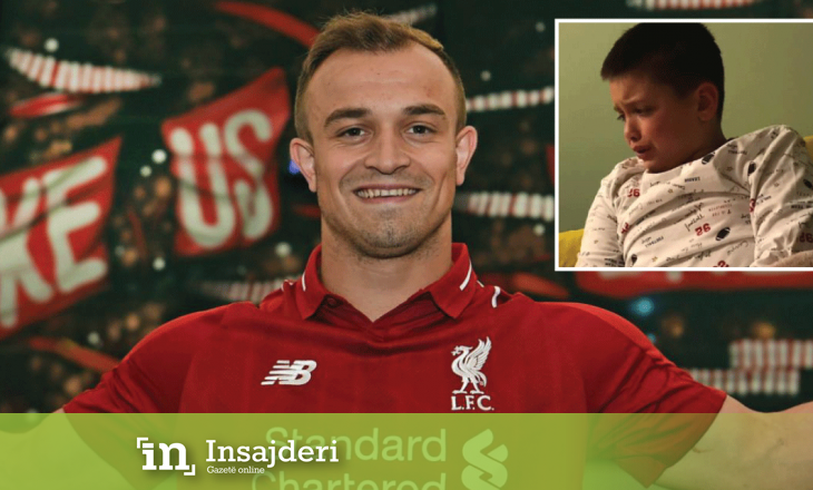 Liverpool shënoi fitore spektakolare: Djali i aktorit kosovar ‘shpërthen’ në lot