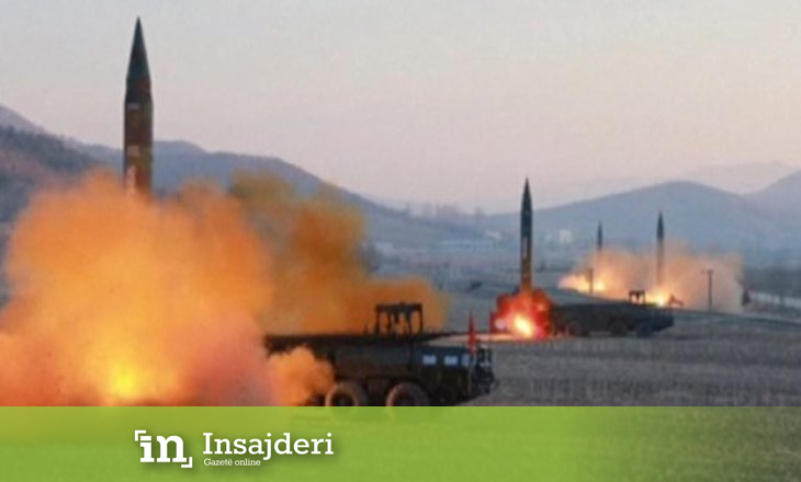 Koreja Veriore shkrepë dy raketa  me rreze të shkurtër