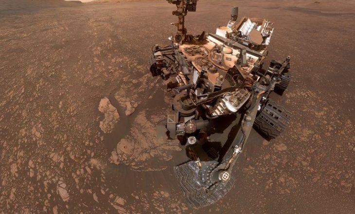 Roveri “Curiosity” dërgon imazhet e reve që rrethojnë Marsin