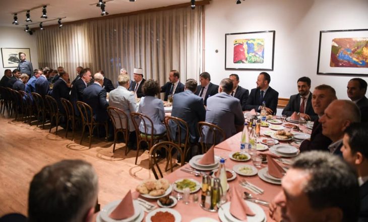 Ramush Haradinaj flet për iftaret me Hashim Thaçin