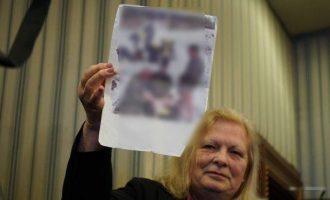 Goditja pornografike e grave të dhunuara