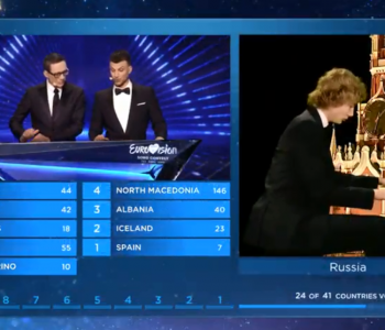 Rusia në Eurovizion i jep Shqipërisë tre pikë, Serbisë asnjë