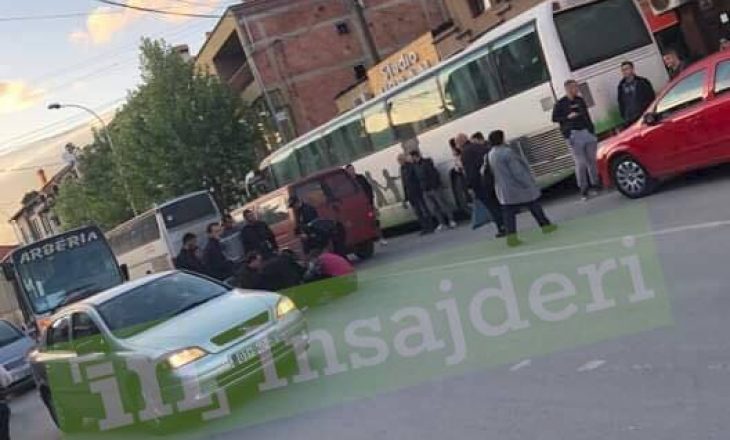 Policia jep detaje për aksidentin në Prishtinë – Motoçikleta goditi një grua
