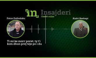 Përgjimet për Fajde: Dalladaku Rexhepit: T’i mi ke marrë paret, prej teje i du