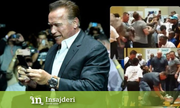 Dalin pamje të reja nga momenti i sulmit ndaj Arnold Schwarzenegger