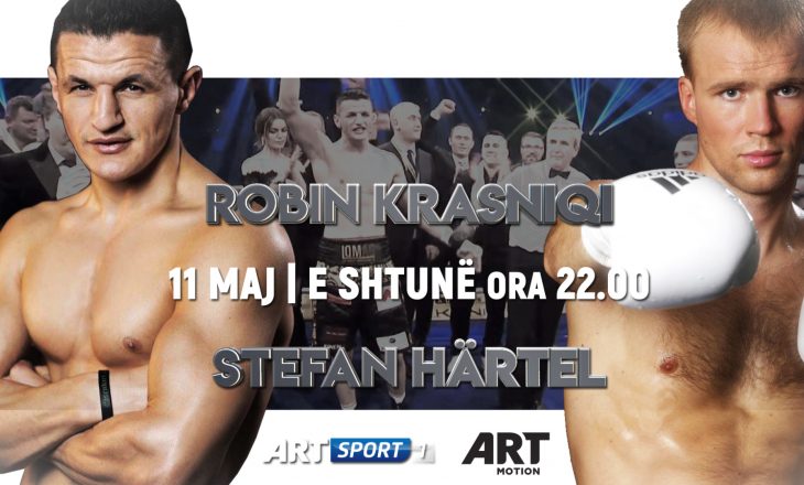 Artmotion sjell direkt ndeshjen Robin Krasniqi kundër Stefan Härtel