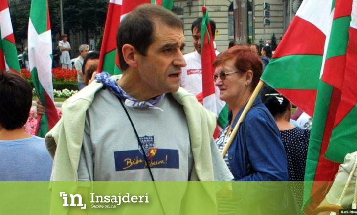 Arrestohet lideri politik i organizatës separatiste baske Eta