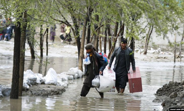 Afganistan: Të paktën 24 persona të vdekur nga vërshimet