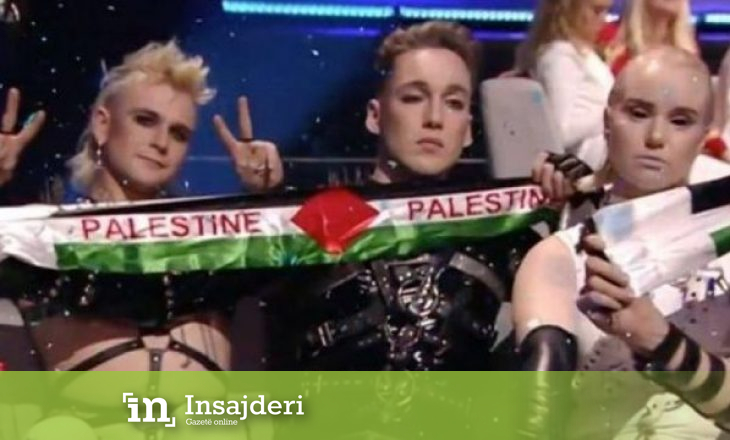 Ngritën flamurin e Palestinës në Izrael – priten sanksione ndaj Islandës