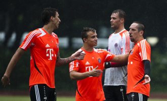 Xherdan Shaqiri me mesazh emocional për dy legjendat e Bayern Munich