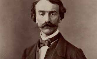 Veprat e piktorit të njohur francez, me pushtetarët shqiptarë të Orientit