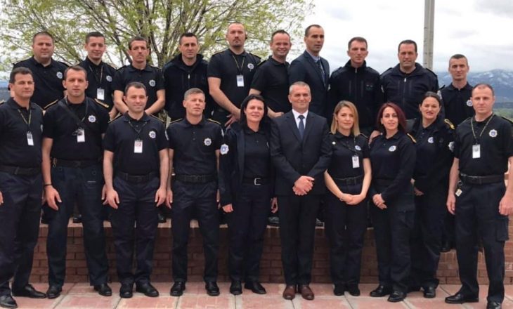 Zyrtarët e Shërbimit Korrektues të Kosovës mbarojnë trajnimin në SHBA