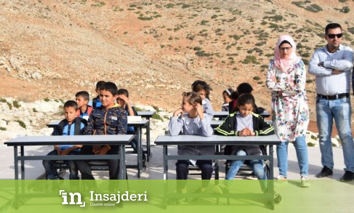Izraeli e vë në ankand shkollën që BE-ja ua ndërtoi palestinezëve