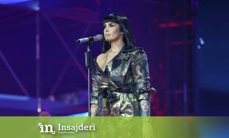 Jonida Maliqi flet pas përfundimit të Eurovisionit