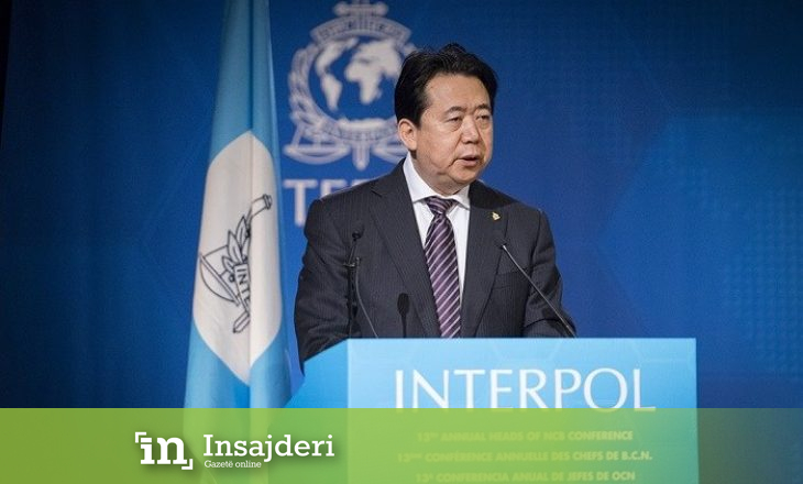 Kina ngritë akuza ndaj ish presidentit të Interpol-it
