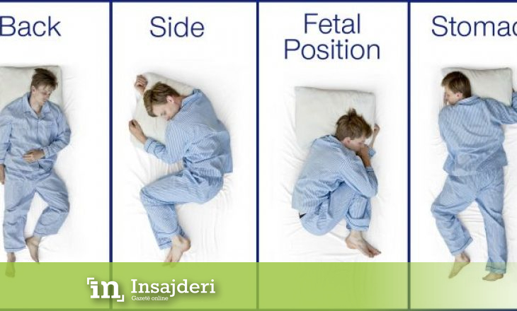 Këto janë pozitat ideale për një gjumë të rehatshëm