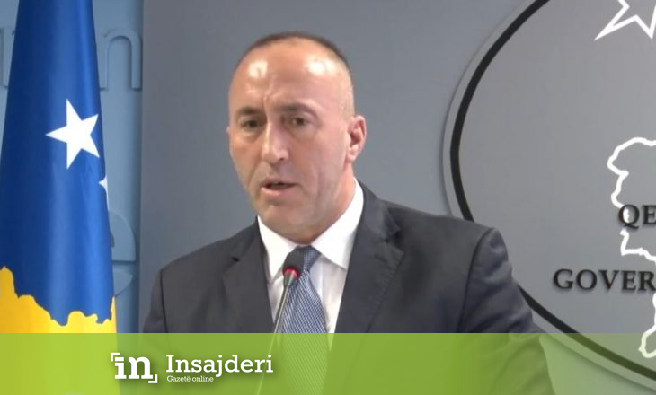 Haradinaj reagon për aksionin e jashtëzakonshëm të Policisë në veri