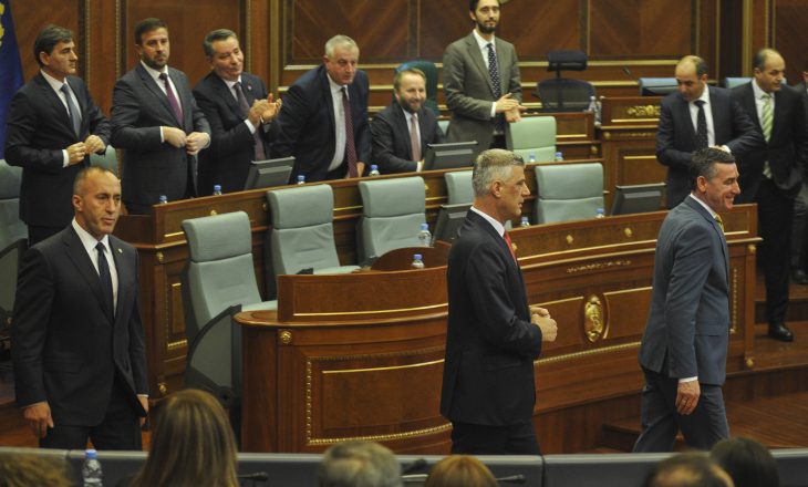 Ramush Haradinaj thotë se ideja e Hashim Thaçit mund të çojë në luftë civile