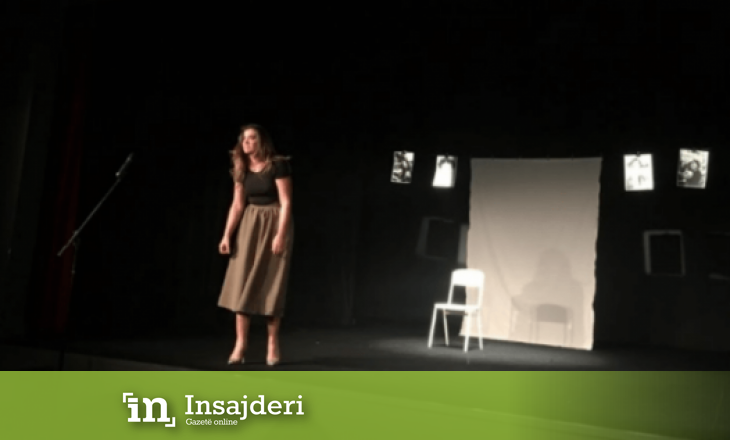 Aktorja shqiptare masturbon në mes të skenës