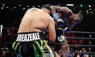 Wilder për dy minuta e përfundoi meçin ndaj Breazeale – shikoni meçin e plotë