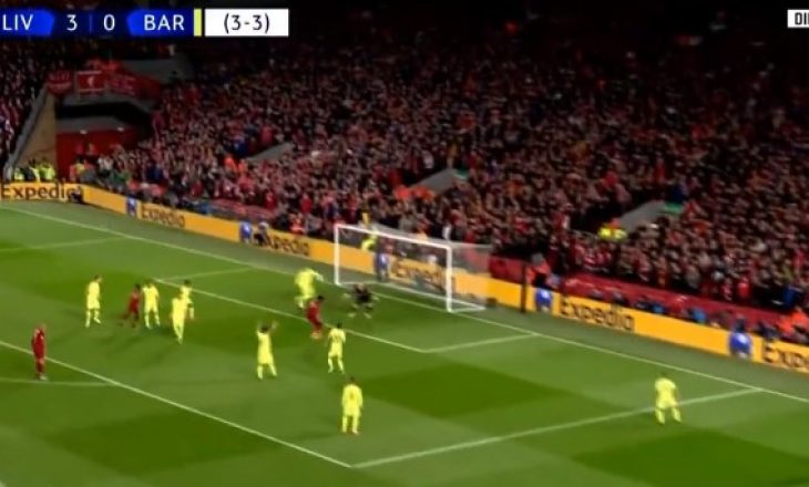 Liverpooli bën çmendurinë – përmbys gjithçka, vetëm 10 minuta larg finales