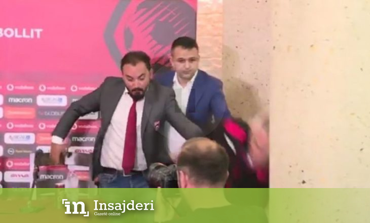 Momenti i sikletshëm për trajnerin e kombëtares shqiptare – ‘skuqet’ në konferencën për shtyp