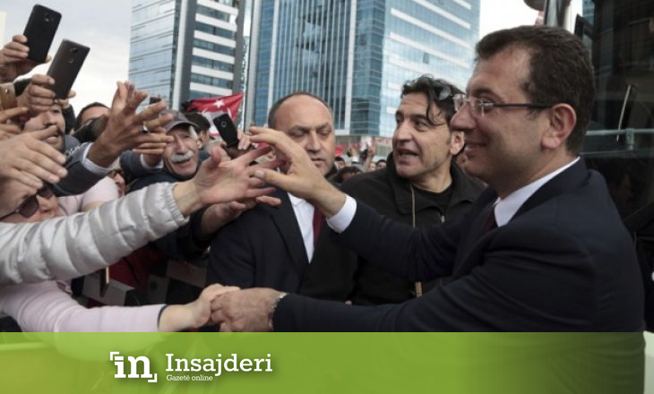 Imamoglu përsëri në fushatë për kryebashkiak të Stambollit
