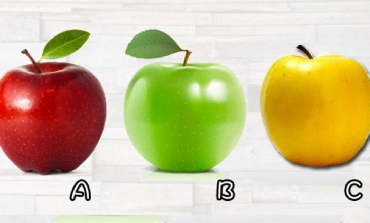 Zgjidh një mollë dhe zbulo të ardhmen tënde