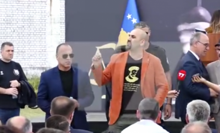 Momenti kur Kabashi përplaset teksa i quan Veselin, Hasanin dhe zyrtarët e tjerë të PDK-së tradhtarë