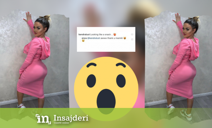 Enca provokon më të pasmet, pornostarja e famshme ka një koment për të