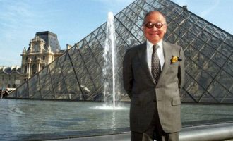 Arkitekti i piramidës së Luvrit vdes në moshën 102-vjeçare