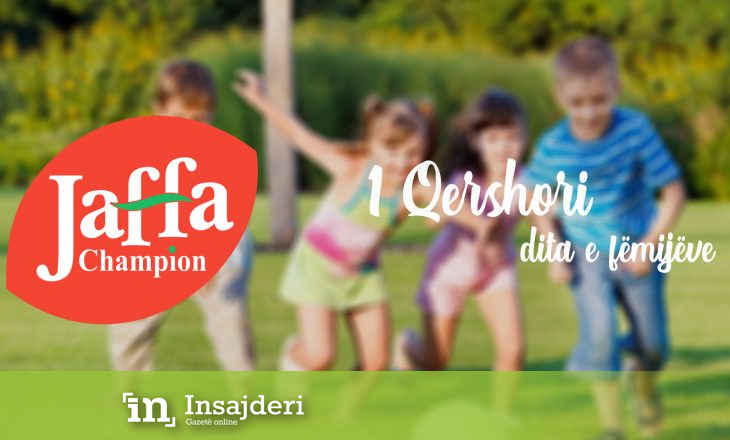 Për fëmijët, Jaffa Champion dhe Komuna e Prishtinës