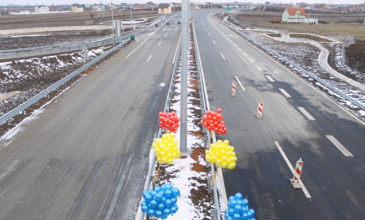 Mësohet kur do të hapet për qarkullim autostrada Prishtinë – Shkup