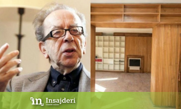Apartamenti i Ismail Kadaresë në Tiranë kthehet në muze