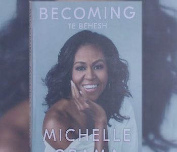 Libri i Michelle Obama vjen në shqip