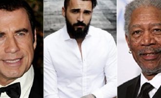 Aktori shqiptar në një film me John Travolta dhe Morgan Freeman