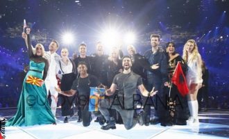 Shqipëria të shtunën do të prezantohet e dyta në finalen e Eurovizionit