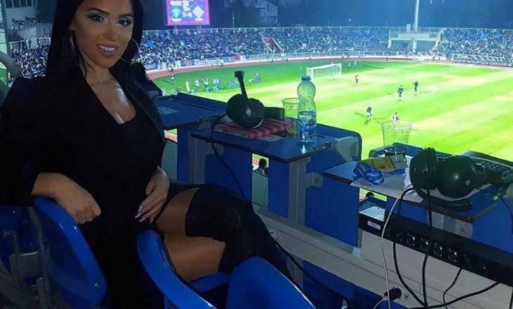 Moderatorja e quajti futbollistin e Kosovës “idiot”